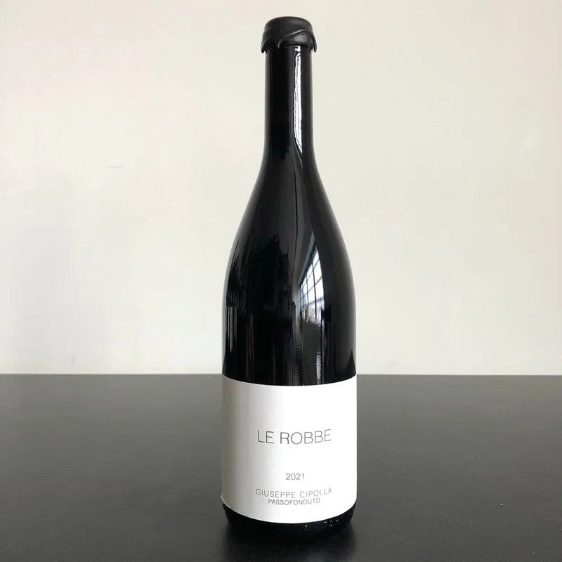 2021Passofonduto,VinoRosso‘LeRobbe’,Sicily,Italy