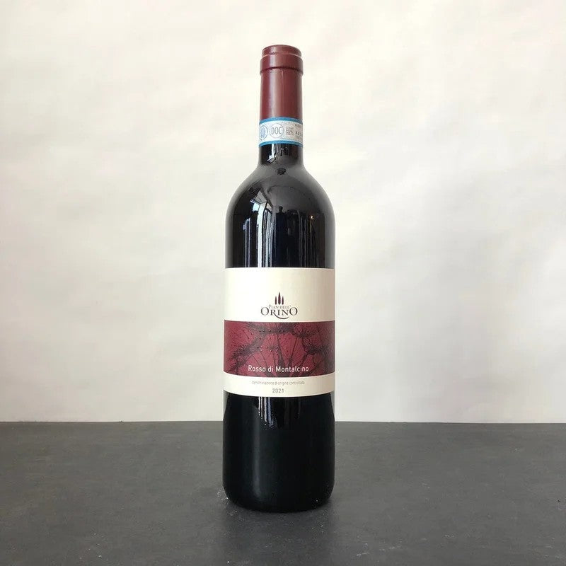 2021Piandell’OrinoRossodiMontalcinoTuscany,Italy