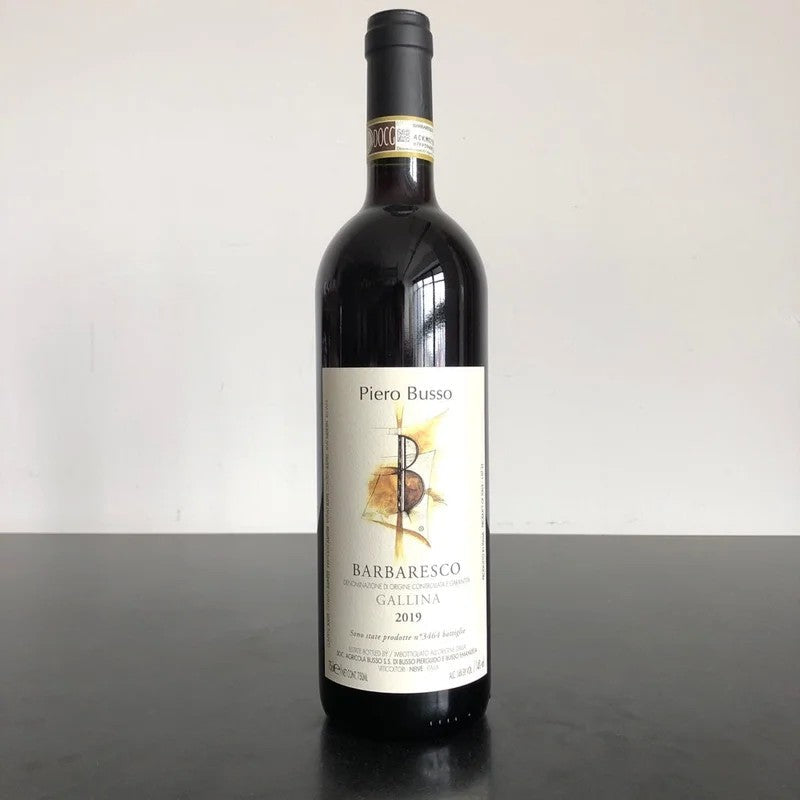 2021PieroBussoGallina,BarbarescoDOCG,Italy