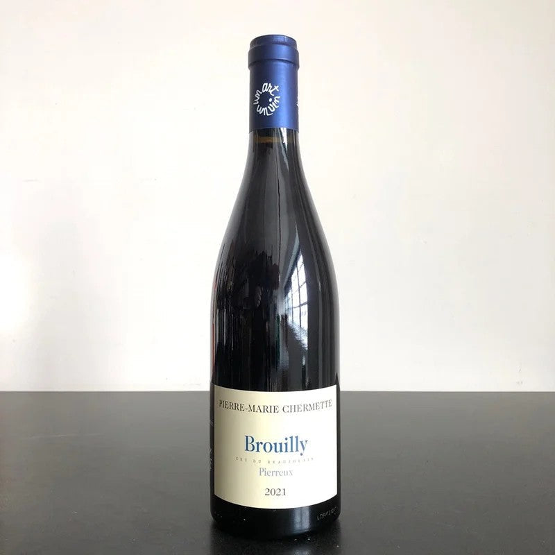 2021Pierre-MarieChermetteDomaineduVissouxBrouillyPierreuxBeaujolais,France