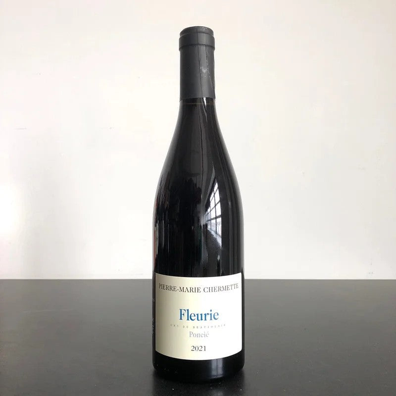 2021Pierre-MarieChermetteDomaineduVissouxFleuriePoncieBeaujolais,France