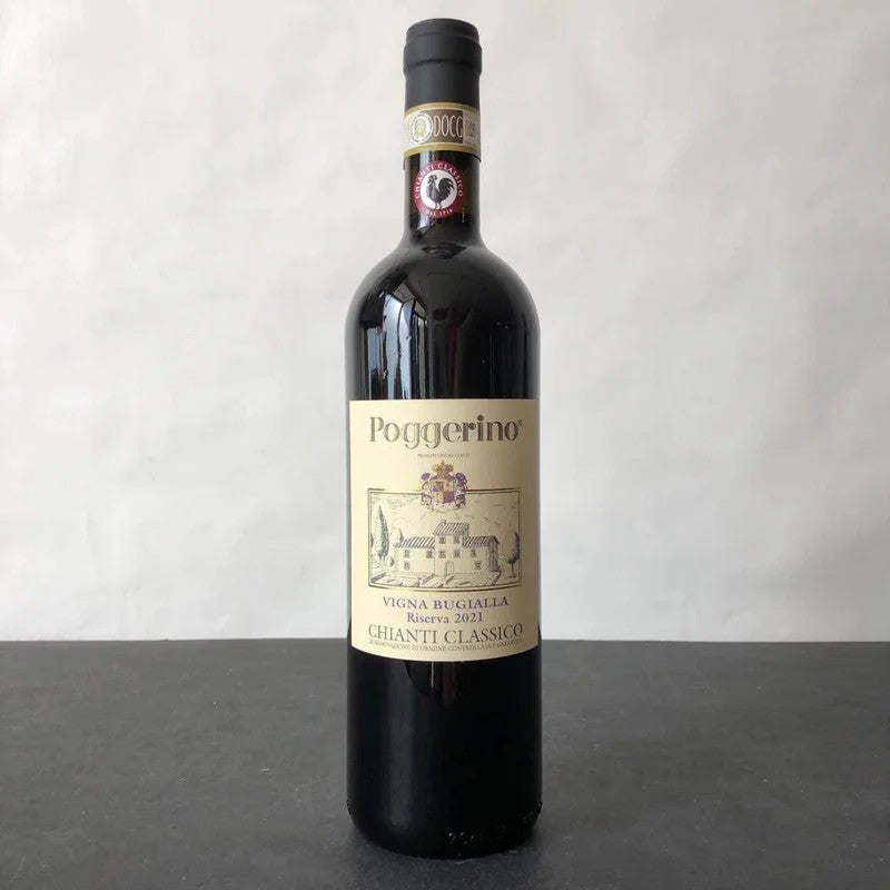 2021PoggerinoBugiallaChiantiClassicoRiservaDOCG,Italy