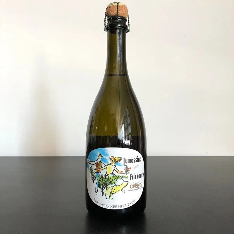 2021PuntaCrenaLumassinaFrizzanteCollineSavonesiIGTLiguria,Italy