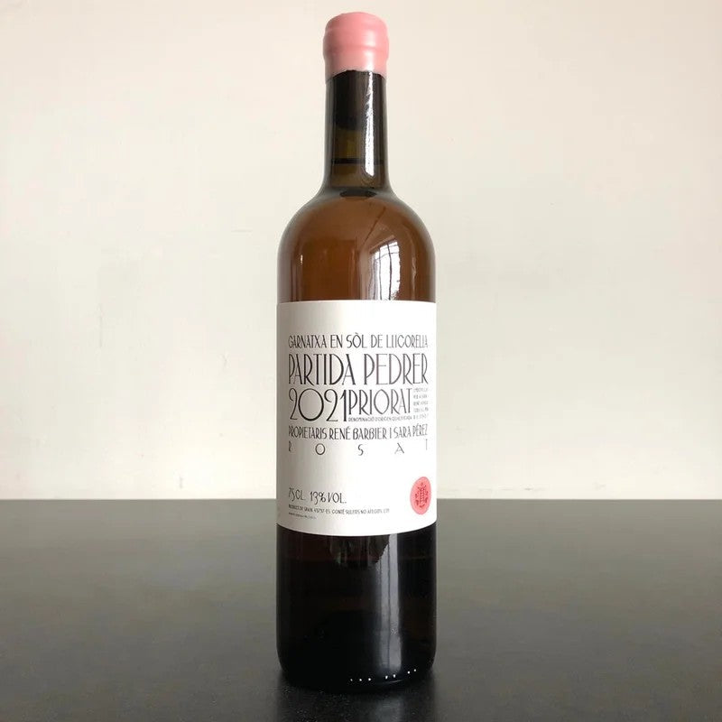 2021ReneBarbier-SaraPerez‘PartidaPedrer’Rosado,PrioratDOCa,Spain