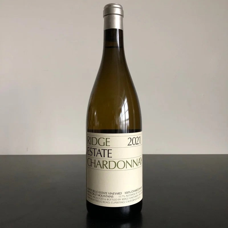 2021RidgeVineyardsEstateChardonnay,SantaCruzMountains,USA