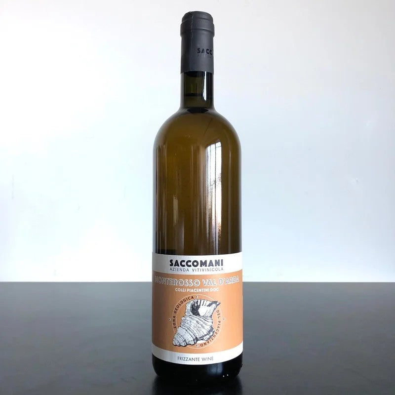 2021Saccomani,ColliPiacentiniMonterossoVald’ArdaFrizzante