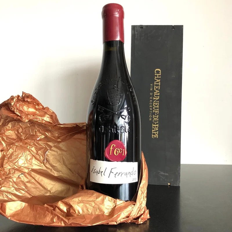 2021SaintPrefertDomaineIsabelFerrandoChateauneuf-du-PapeF601,Rhone,France