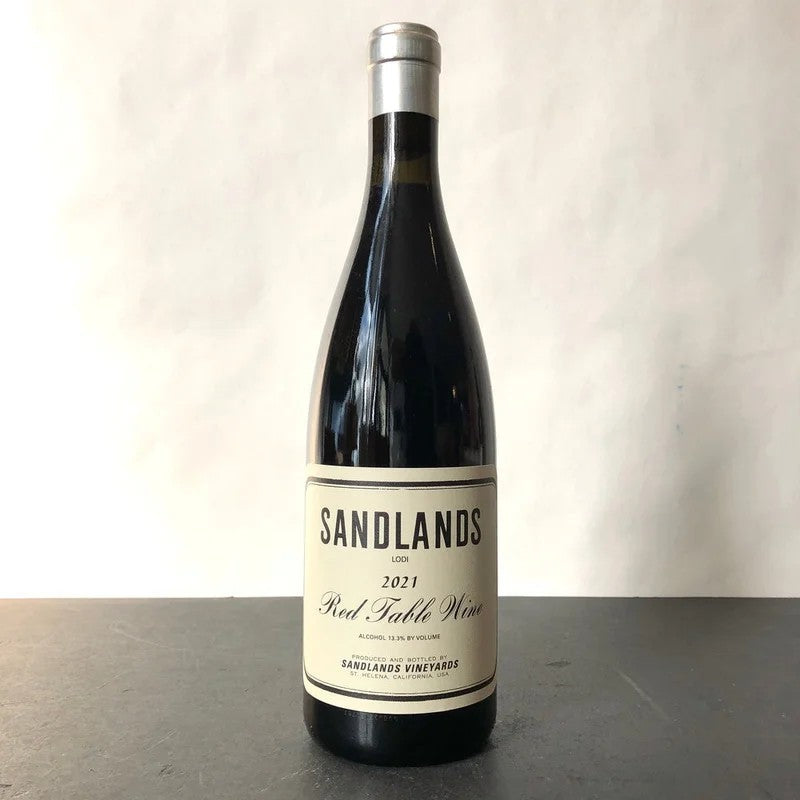 2021SandlandsRedTableWineLodi,California