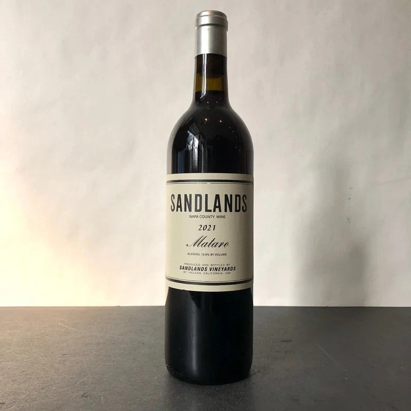2021SandlandsVineyardsMataro,NapaValleyCalifornia,USA