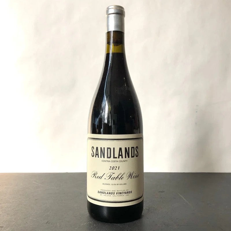 2021SandlandsVineyardsRedTableWineContraCostaCounty,USA