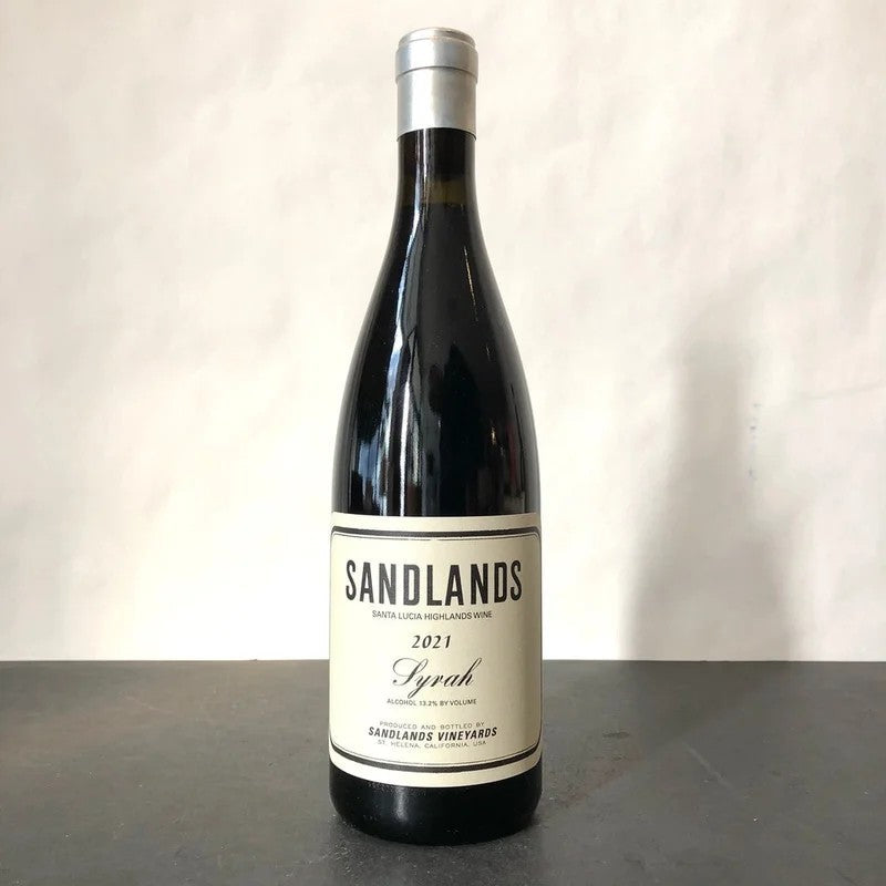 2021SandlandsVineyardsSyrah,SantaLuciaHighlands