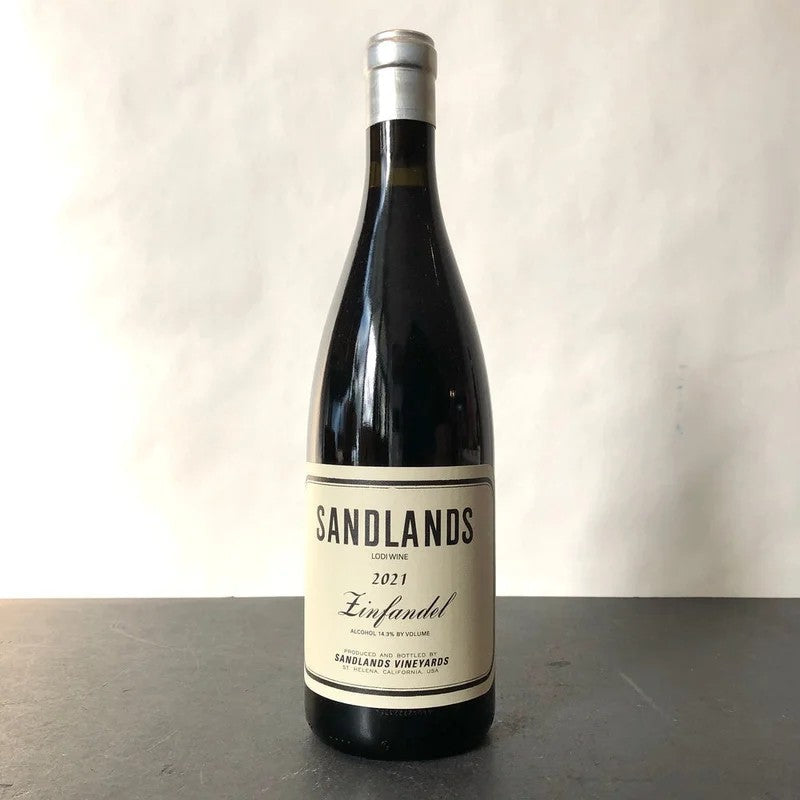2021SandlandsVineyardsZinfandelLodi,USA