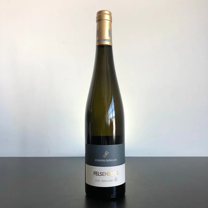 2021Schafer-FrohlichFelsenbergRieslingGrossesGewachsNahe,Germany