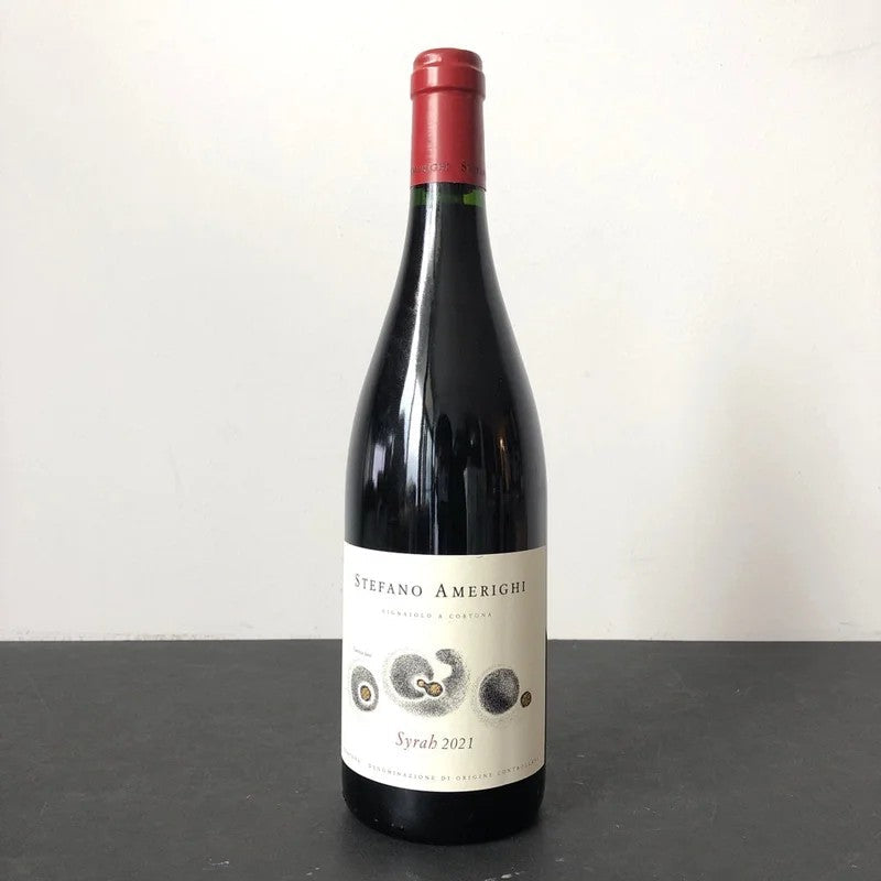 2021StefanoAmerighiSyrahCortonaTuscany,Italy