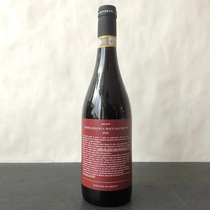 2021StefanoOcchettiRoero‘RiservaOcchetti’Nebbiolo,RoeroDOCG,Italy
