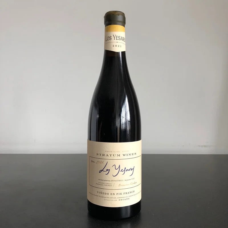 2021StratumWines‘Yesares’Jumilla,Spain