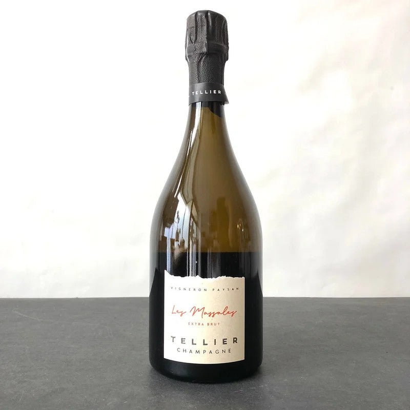 2021Tellier‘LesMassales’ExtraBrutMillesimeChampagne,France