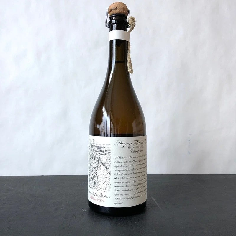 2021ThibautTassin‘LesFioles’BrutNature,Champagne,France