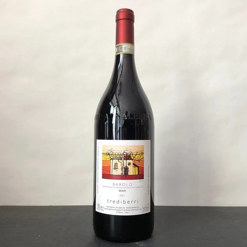 2021TrediberriBarolo‘Berri’DOCG1.5LMagnumPiedmont,Italy