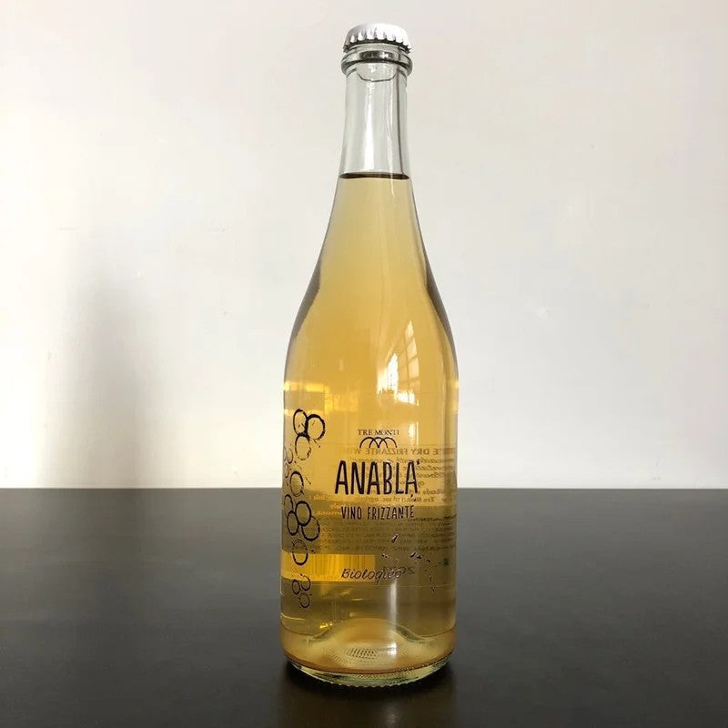 2021TreMonti‘Anabla’BiologicoFrizzanteEmilia-Romagna,Italy