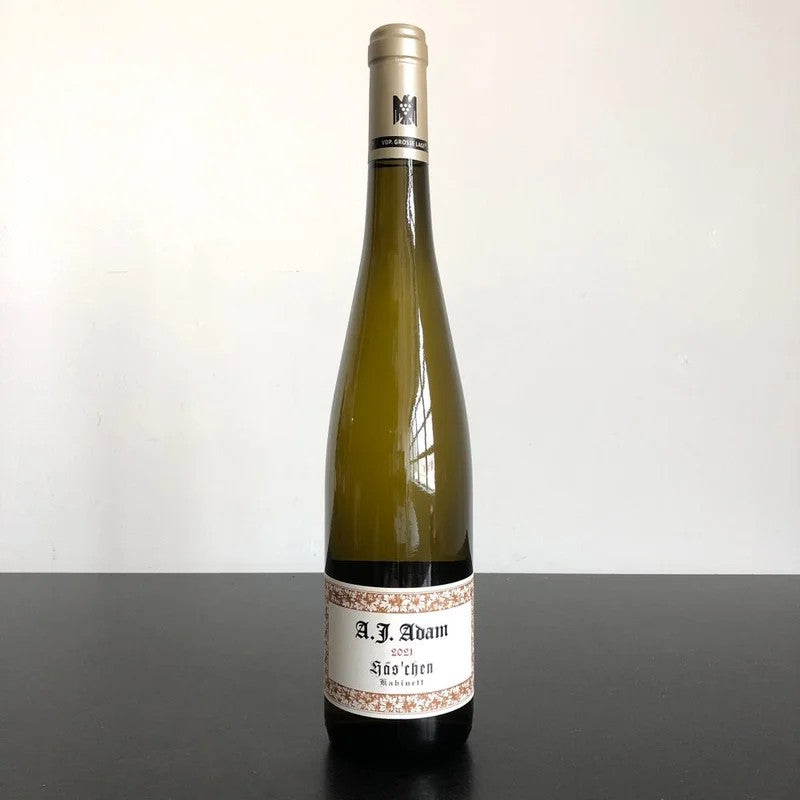 2021WeingutA.J.AdamDhronerHas’chenRieslingKabinettMosel,Germany