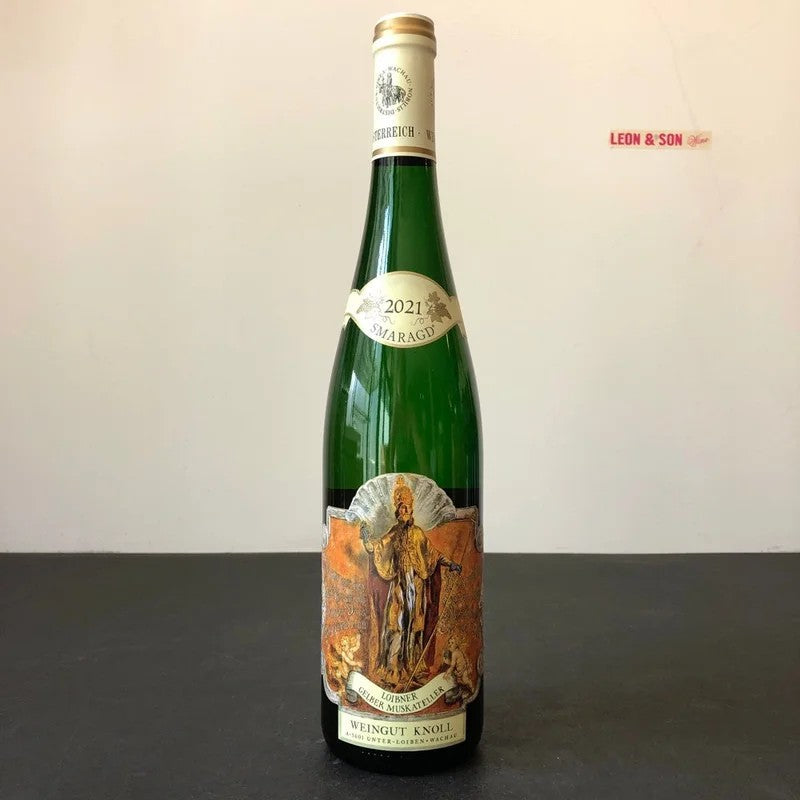 2021WeingutEmmerichKnollLoibnerGelberMuskatellerSmaragd,Wachau,Austria