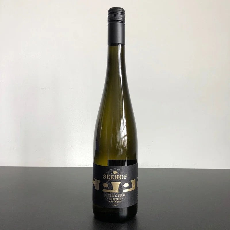 2021WeingutSeehofWesthofenerMorsteinRieslingKabinett,Rheinhessen,Germany