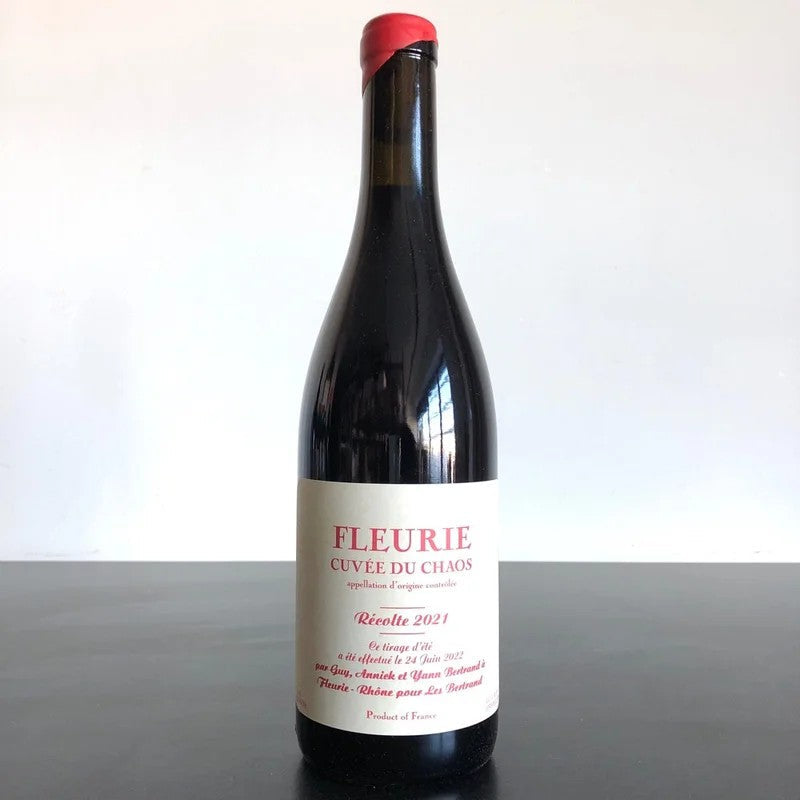 2021YannBertrandFleurie‘CuveeduChaos,Beaujolais,France