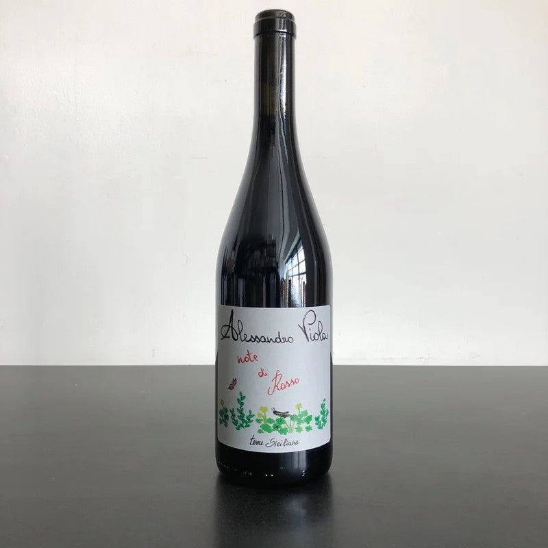 2022AlessandroViolaNotediRosso(Nerod’Avola)TerreSicilianeIGT,Sicily,Italy
