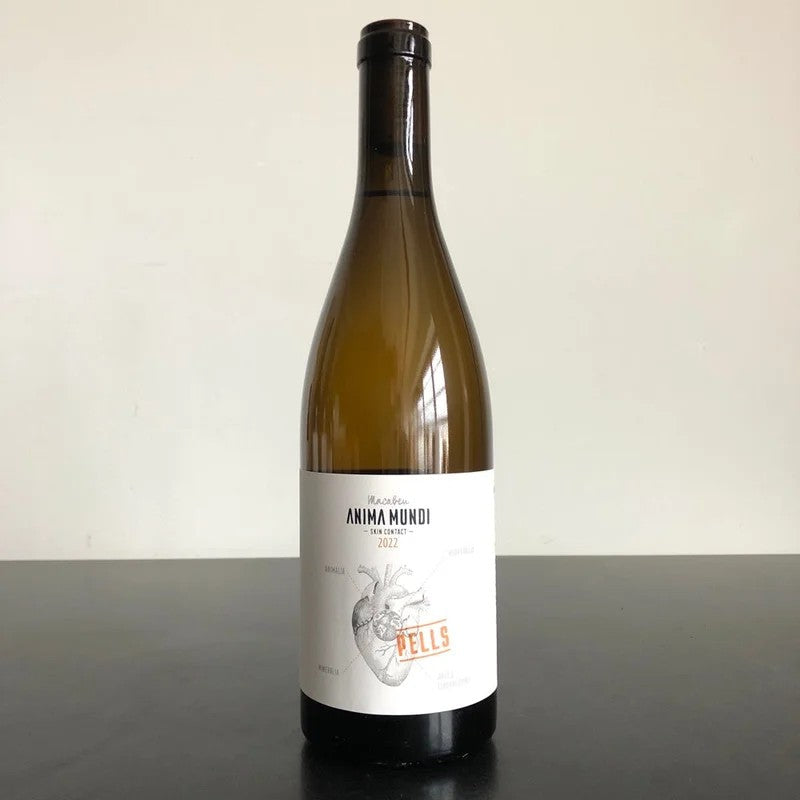 2022AnimaMundi,Blanco‘Pells’Macabeo,Penedes,Spain