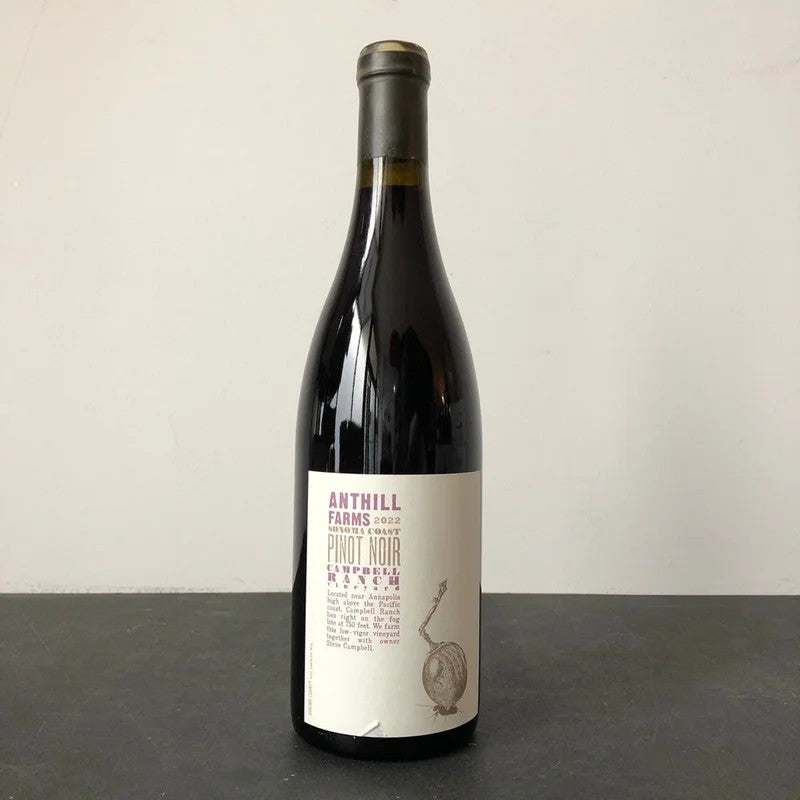 2022AnthillFarmsCampbellRanchVineyardPinotNoir,SonomaCoast,USA