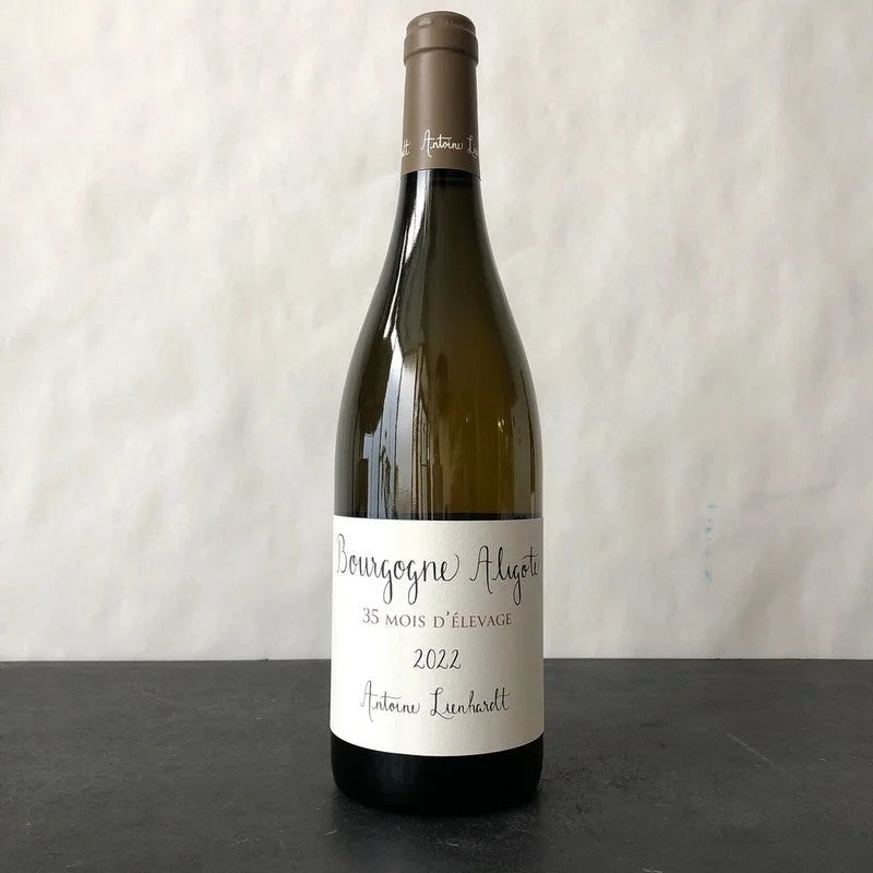 2022AntoineLienhardtBourgogneAligote[35moisd’elevage],Burgundy,France