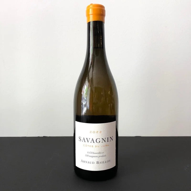 2022ArnaudBaillot,Savagnin,CotesDuJura,France