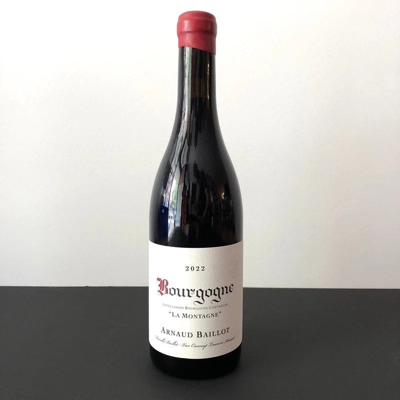 2022ArnaudBaillotBourgogneRougeLaMontagne,Burgundy,France