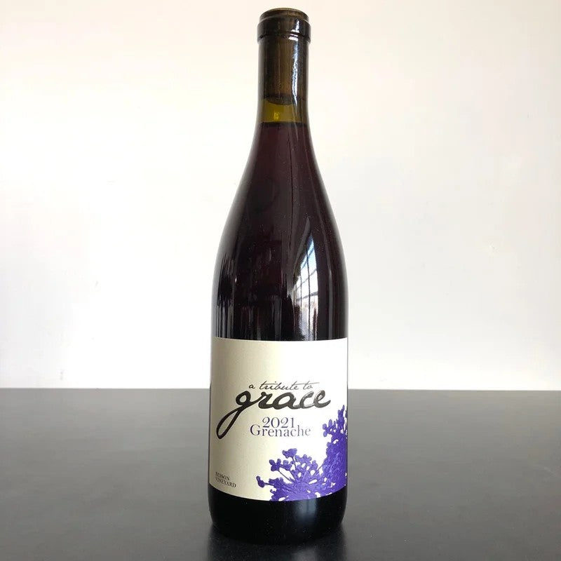 2022ATributetoGraceBessonVineyardGrenacheCentralCoast,USA