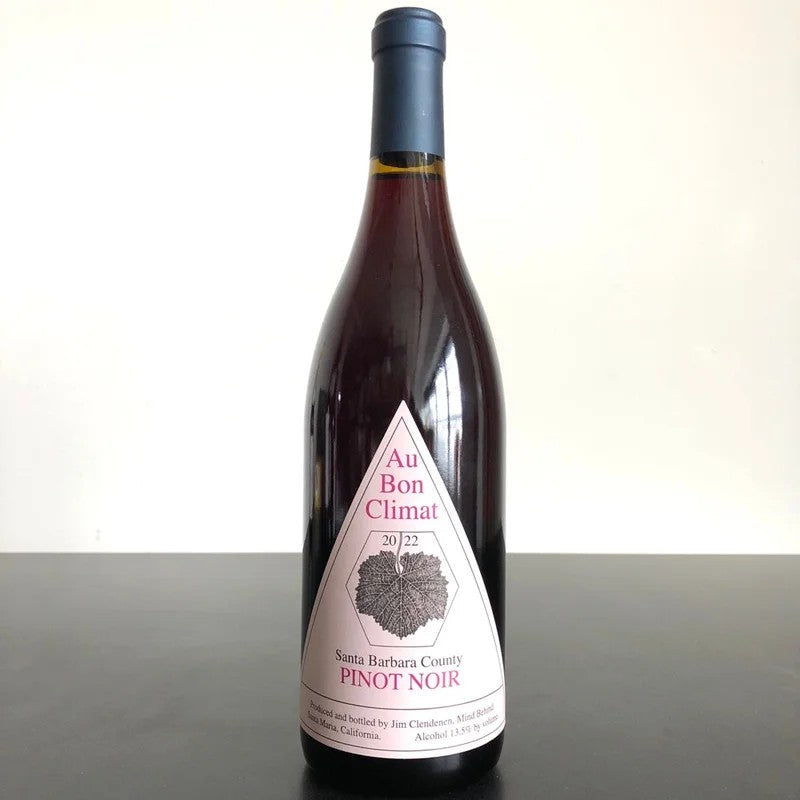2022AuBonClimatPinotNoirSantaBarbaraCounty,USA