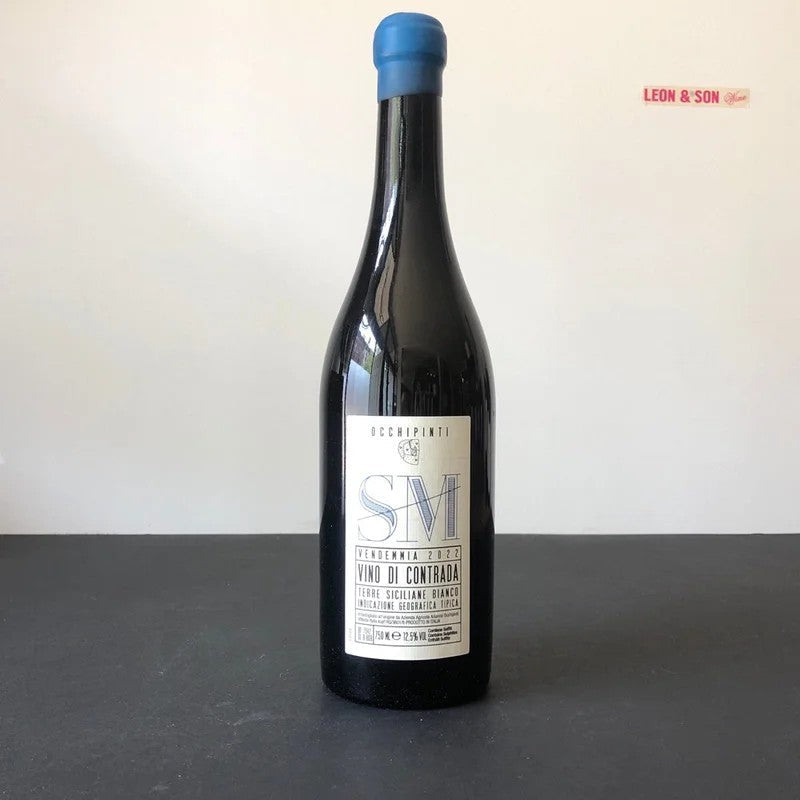 2022AziendaAgricolaAriannaOcchipintiVinoDiContrada‘SM’GrilloSiciliaBianco,Vittoria