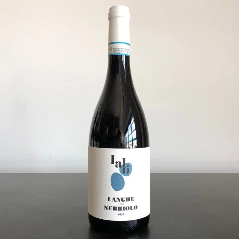 2022AziendaAgricolaLaluLangheNebbiolo,Piedmont,Italy