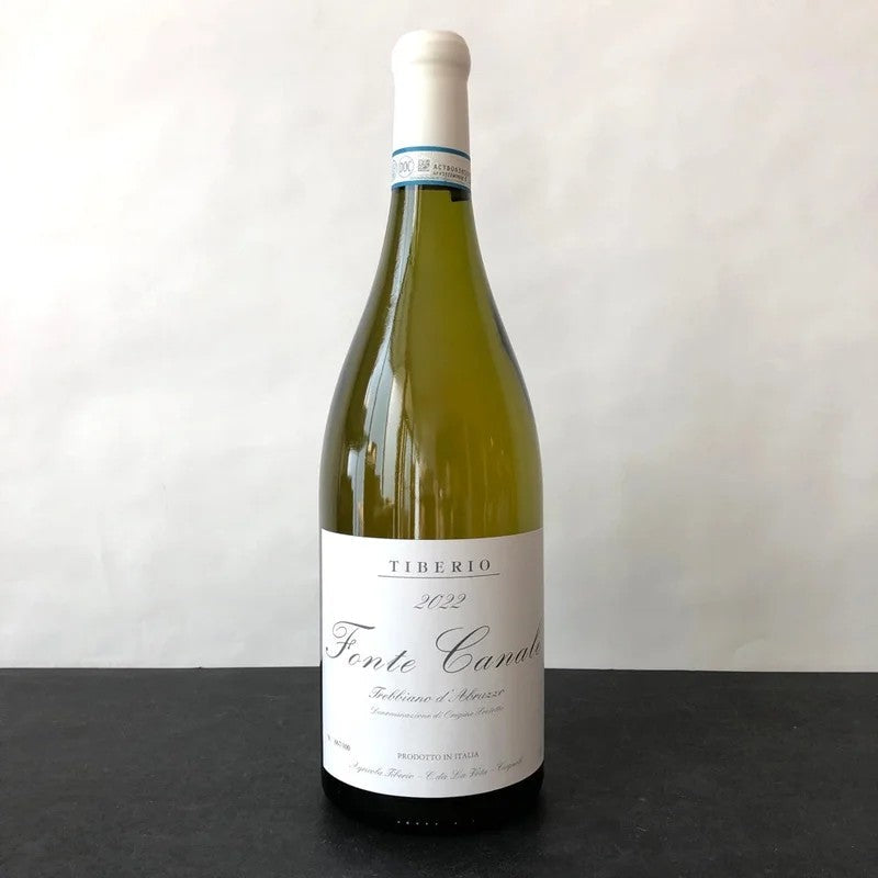 2022AziendaVitivinicolaTiberio‘FonteCanale’1.5LMagnumTrebbianod’Abruzzo,Italy