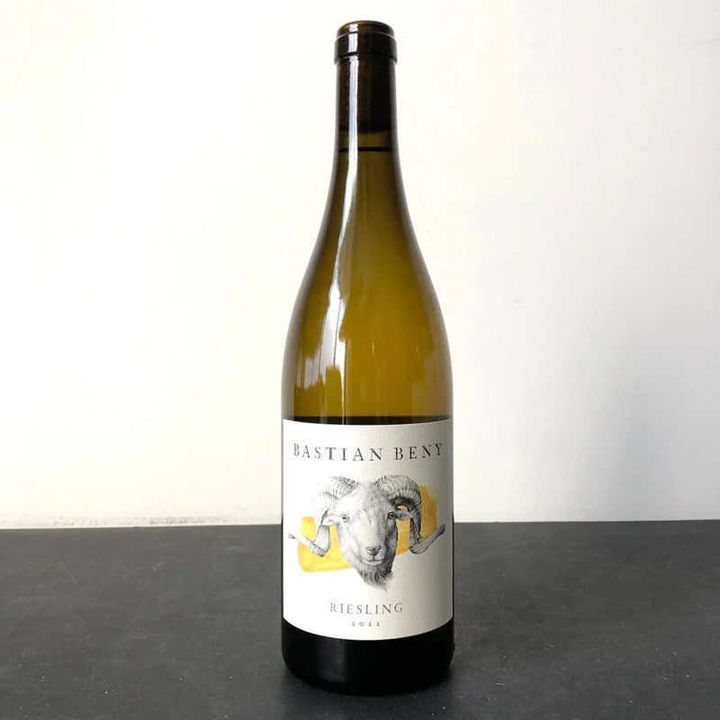 2022BastianBenyRiesling,Rheinhessen,Germany
