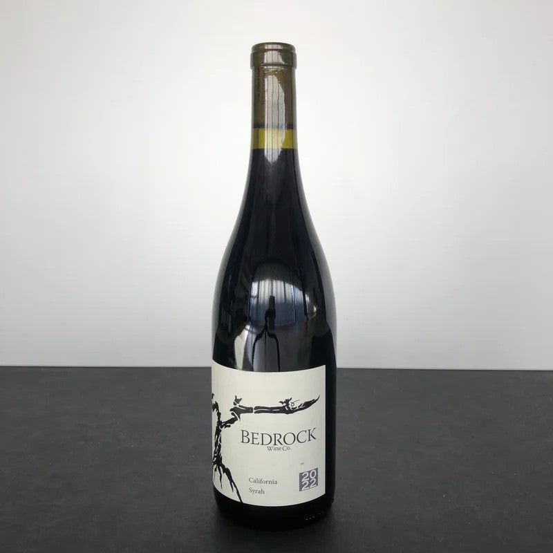 2022BedrockWineCo.SyrahCalifornia,USA