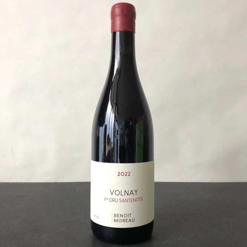 2022BenoitMoreauSantenots,VolnayPremierCru,France