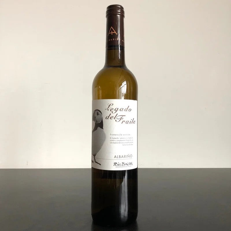 2022BodegasAquitaniaLegadodelFraileAlbarino,RiasBaixas,Spain