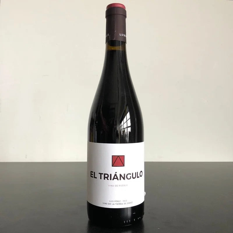 2022BodegasLuisPerez‘ElTriangulo’BalbainaTintilla,VinodelaTierradeCadiz