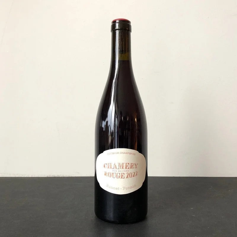 2022Bonnet-PonsonCoteauxChampenois‘Chamery’Rouge,Champagne,France