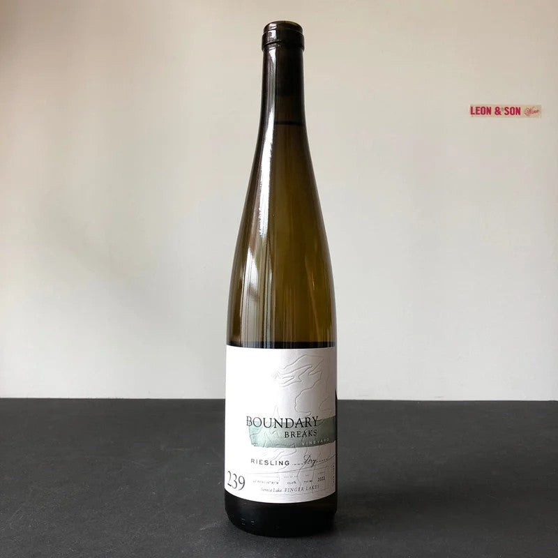 2022BoundaryBreaksNo.239DryRieslingFingerLakes,NewYork,USA