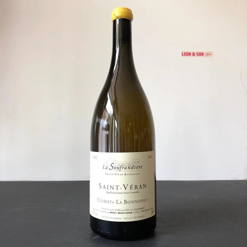 2022BretBrothersLaSoufrandiereSaint-VeranClimatLaBonnode,Maconnais,FranceMagnum(1.5L)