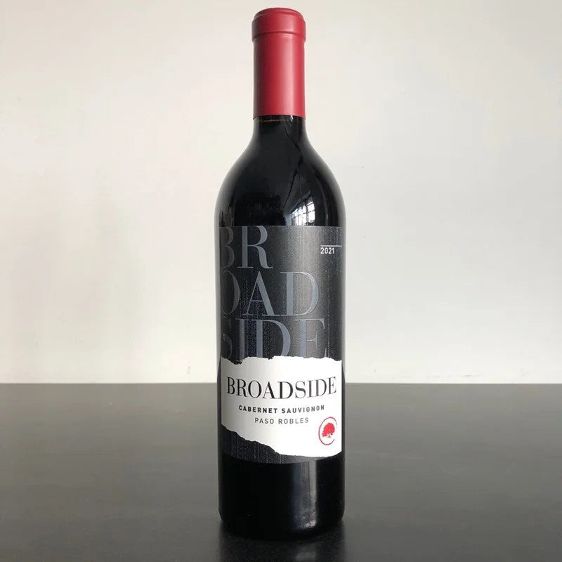 2022BroadsideCabernetSauvignon,PasoRobles,USA