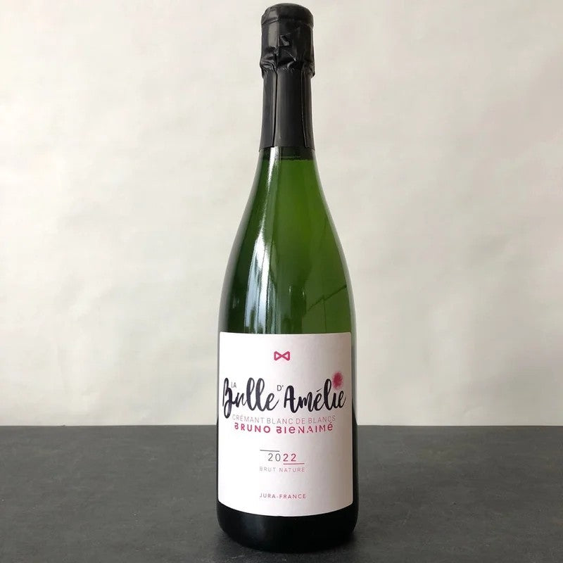2022BrunoBienaimeCremantduJura‘LaBulled’Amelie’BlancdeBlancsBrutNature,France