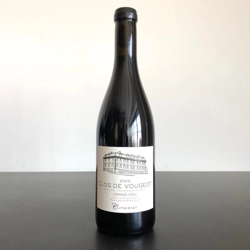 2022CamilleThirietClosdeVougeotGrandCru,CotedeNuits,France